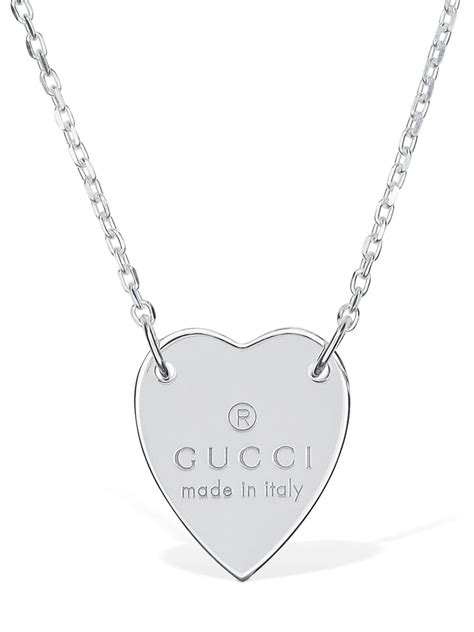 collana gucci fiammifero prezzo|Collane Argento Eleganti .